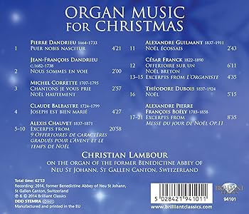 その他 Christmas Organ Music Bavar [CD] Amazon.co.jp: Christmas Organ Music Bavar: ミュージック